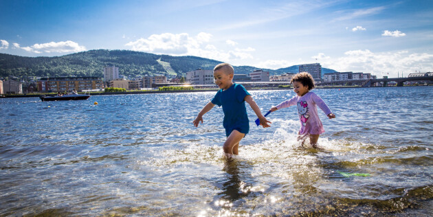 Her er det ti grader varmere enn på Gran Canaria